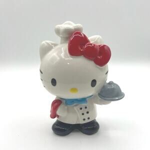HELLO KITTY CHEF FIGURINE Stands‎ 6.5 Inches Tall